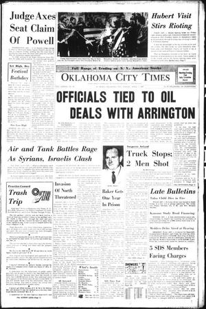Oklahoma City Times (Oklahoma City, Okla.), Vol. 78, No. 41, Ed. 2 Friday, April 7, 1967