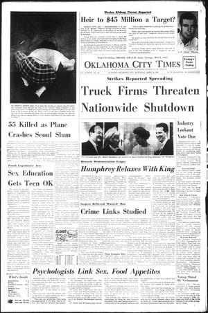 Oklahoma City Times (Oklahoma City, Okla.), Vol. 78, No. 42, Ed. 1 Saturday, April 8, 1967