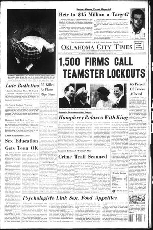 Oklahoma City Times (Oklahoma City, Okla.), Vol. 78, No. 42, Ed. 2 Saturday, April 8, 1967