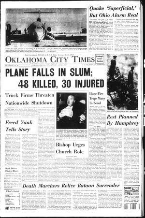 Oklahoma City Times (Oklahoma City, Okla.), Vol. 78, No. 42, Ed. 3 Saturday, April 8, 1967