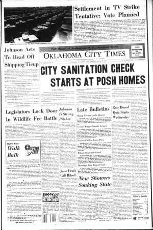 Oklahoma City Times (Oklahoma City, Okla.), Vol. 78, No. 43, Ed. 2 Monday, April 10, 1967