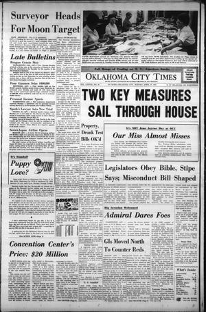 Oklahoma City Times (Oklahoma City, Okla.), Vol. 78, No. 49, Ed. 2 Monday, April 17, 1967