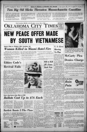 Oklahoma City Times (Oklahoma City, Okla.), Vol. 78, No. 50, Ed. 3 Tuesday, April 18, 1967