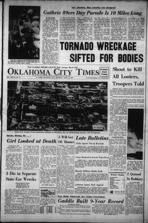 Oklahoma City Times (Oklahoma City, Okla.), Vol. 78, No. 54, Ed. 2 Saturday, April 22, 1967