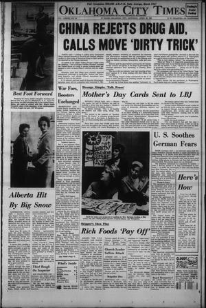 Oklahoma City Times (Oklahoma City, Okla.), Vol. 78, No. 60, Ed. 3 Saturday, April 29, 1967
