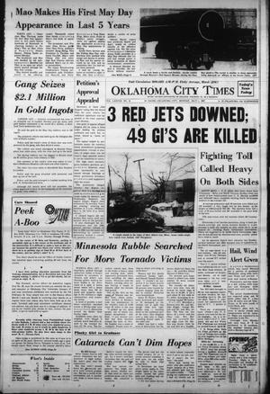 Oklahoma City Times (Oklahoma City, Okla.), Vol. 78, No. 61, Ed. 3 Monday, May 1, 1967