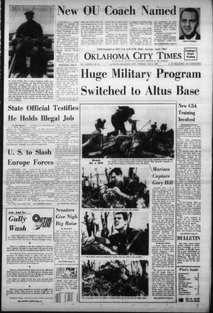 Oklahoma City Times (Oklahoma City, Okla.), Vol. 78, No. 62, Ed. 1 Tuesday, May 2, 1967