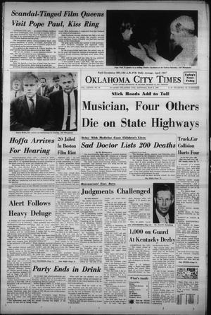Oklahoma City Times (Oklahoma City, Okla.), Vol. 78, No. 66, Ed. 1 Saturday, May 6, 1967