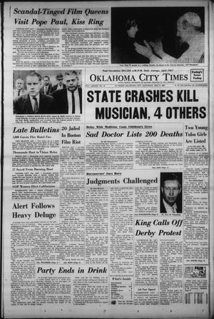 Oklahoma City Times (Oklahoma City, Okla.), Vol. 78, No. 66, Ed. 2 Saturday, May 6, 1967
