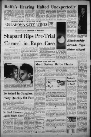 Oklahoma City Times (Oklahoma City, Okla.), Vol. 78, No. 68, Ed. 1 Tuesday, May 9, 1967