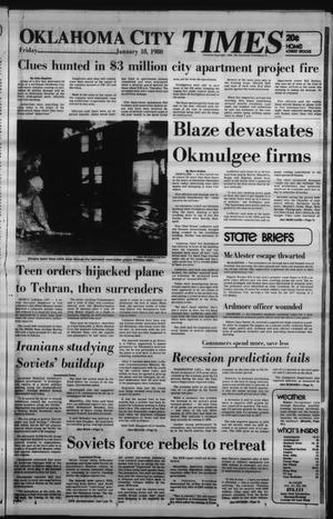 Oklahoma City Times (Oklahoma City, Okla.), Vol. 90, No. 285, Ed. 2 Friday, January 18, 1980