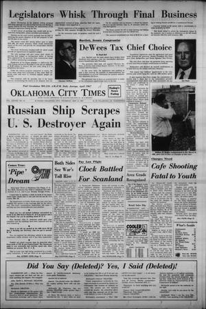 Oklahoma City Times (Oklahoma City, Okla.), Vol. 78, No. 70, Ed. 1 Thursday, May 11, 1967