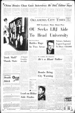 Oklahoma City Times (Oklahoma City, Okla.), Vol. 78, No. 74, Ed. 1 Tuesday, May 16, 1967