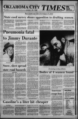 Oklahoma City Times (Oklahoma City, Okla.), Vol. 90, No. 294, Ed. 2 Tuesday, January 29, 1980