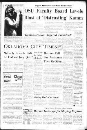 Oklahoma City Times (Oklahoma City, Okla.), Vol. 78, No. 76, Ed. 1 Thursday, May 18, 1967
