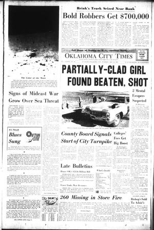 Oklahoma City Times (Oklahoma City, Okla.), Vol. 78, No. 80, Ed. 2 Tuesday, May 23, 1967