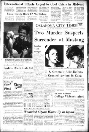 Oklahoma City Times (Oklahoma City, Okla.), Vol. 78, No. 81, Ed. 1 Wednesday, May 24, 1967