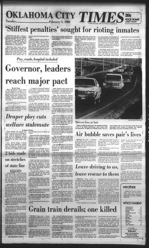 Oklahoma City Times (Oklahoma City, Okla.), Vol. 90, No. 300, Ed. 1 Tuesday, February 5, 1980