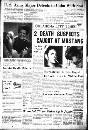 Oklahoma City Times (Oklahoma City, Okla.), Vol. 78, No. 81, Ed. 3 Wednesday, May 24, 1967
