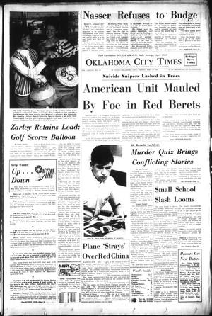 Oklahoma City Times (Oklahoma City, Okla.), Vol. 78, No. 83, Ed. 1 Friday, May 26, 1967