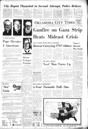 Oklahoma City Times (Oklahoma City, Okla.), Vol. 78, No. 85, Ed. 1 Monday, May 29, 1967