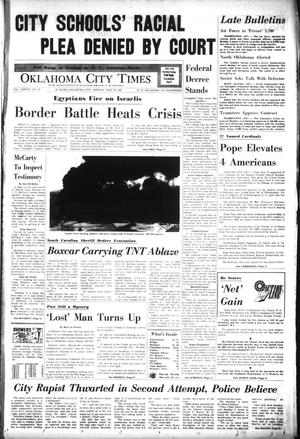 Oklahoma City Times (Oklahoma City, Okla.), Vol. 78, No. 85, Ed. 2 Monday, May 29, 1967