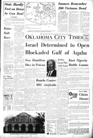 Oklahoma City Times (Oklahoma City, Okla.), Vol. 78, No. 86, Ed. 1 Tuesday, May 30, 1967