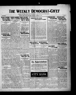 The Weekly Democrat-Chief (Hobart, Okla.), Vol. 20, No. 29, Ed. 1 Thursday, February 10, 1921