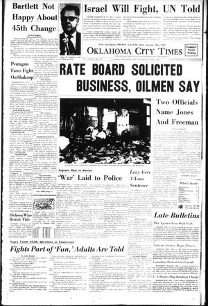 Oklahoma City Times (Oklahoma City, Okla.), Vol. 78, No. 90, Ed. 2 Saturday, June 3, 1967