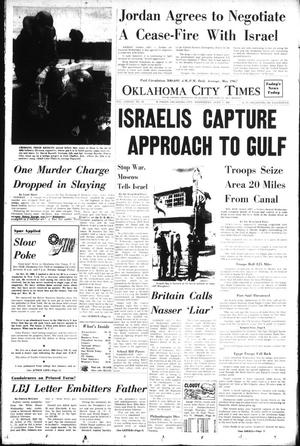 Oklahoma City Times (Oklahoma City, Okla.), Vol. 78, No. 93, Ed. 1 Wednesday, June 7, 1967