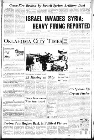 Oklahoma City Times (Oklahoma City, Okla.), Vol. 78, No. 95, Ed. 3 Friday, June 9, 1967