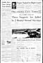 Newspaper: Oklahoma City Times (Oklahoma City, Okla.), Vol. 78, No. 98, Ed. 1 Tu…