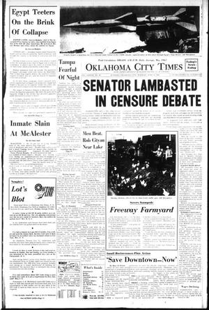 Oklahoma City Times (Oklahoma City, Okla.), Vol. 78, No. 98, Ed. 3 Tuesday, June 13, 1967