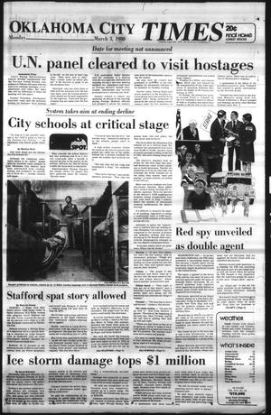 Oklahoma City Times (Oklahoma City, Okla.), Vol. 91, No. 10, Ed. 1 Monday, March 3, 1980
