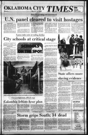 Oklahoma City Times (Oklahoma City, Okla.), Vol. 91, No. 10, Ed. 2 Monday, March 3, 1980