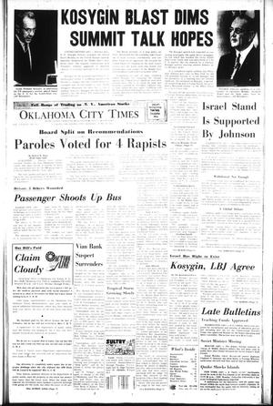 Oklahoma City Times (Oklahoma City, Okla.), Vol. 78, No. 103, Ed. 2 Monday, June 19, 1967