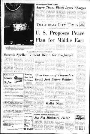 Oklahoma City Times (Oklahoma City, Okla.), Vol. 78, No. 104, Ed. 1 Tuesday, June 20, 1967