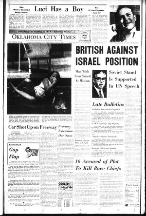 Oklahoma City Times (Oklahoma City, Okla.), Vol. 78, No. 105, Ed. 2 Wednesday, June 21, 1967