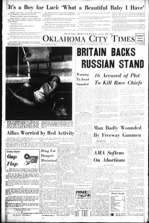 Oklahoma City Times (Oklahoma City, Okla.), Vol. 78, No. 105, Ed. 3 Wednesday, June 21, 1967