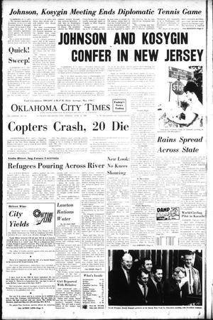 Oklahoma City Times (Oklahoma City, Okla.), Vol. 78, No. 107, Ed. 3 Friday, June 23, 1967