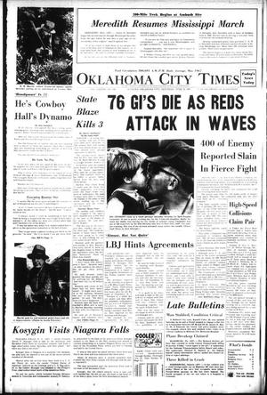 Oklahoma City Times (Oklahoma City, Okla.), Vol. 78, No. 108, Ed. 2 Saturday, June 24, 1967
