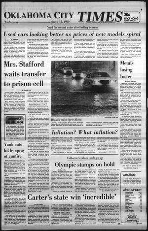 Oklahoma City Times (Oklahoma City, Okla.), Vol. 91, No. 18, Ed. 1 Wednesday, March 12, 1980