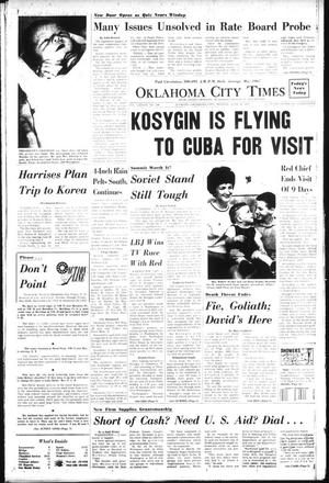 Oklahoma City Times (Oklahoma City, Okla.), Vol. 78, No. 109, Ed. 3 Monday, June 26, 1967
