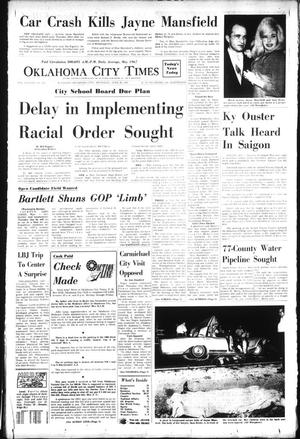 Oklahoma City Times (Oklahoma City, Okla.), Vol. 78, No. 112, Ed. 1 Thursday, June 29, 1967