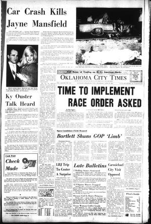 Oklahoma City Times (Oklahoma City, Okla.), Vol. 78, No. 112, Ed. 2 Thursday, June 29, 1967
