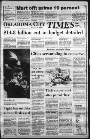 Oklahoma City Times (Oklahoma City, Okla.), Vol. 91, No. 23, Ed. 2 Tuesday, March 18, 1980