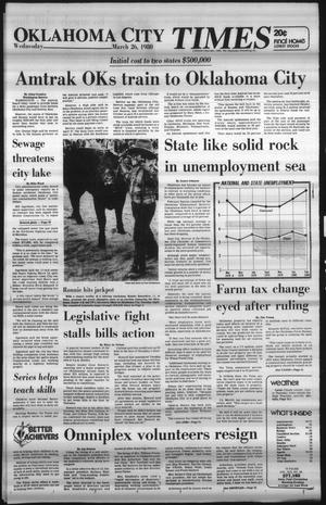 Oklahoma City Times (Oklahoma City, Okla.), Vol. 91, No. 30, Ed. 1 Wednesday, March 26, 1980