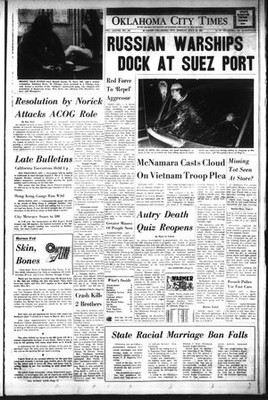 Oklahoma City Times (Oklahoma City, Okla.), Vol. 78, No. 120, Ed. 2 Monday, July 10, 1967