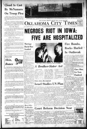 Oklahoma City Times (Oklahoma City, Okla.), Vol. 78, No. 120, Ed. 3 Monday, July 10, 1967