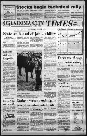Oklahoma City Times (Oklahoma City, Okla.), Vol. 91, No. 30, Ed. 2 Wednesday, March 26, 1980
